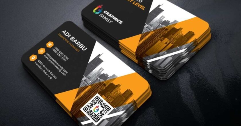 The Art of a Perfect Business Card: Designing for Maximum Impact